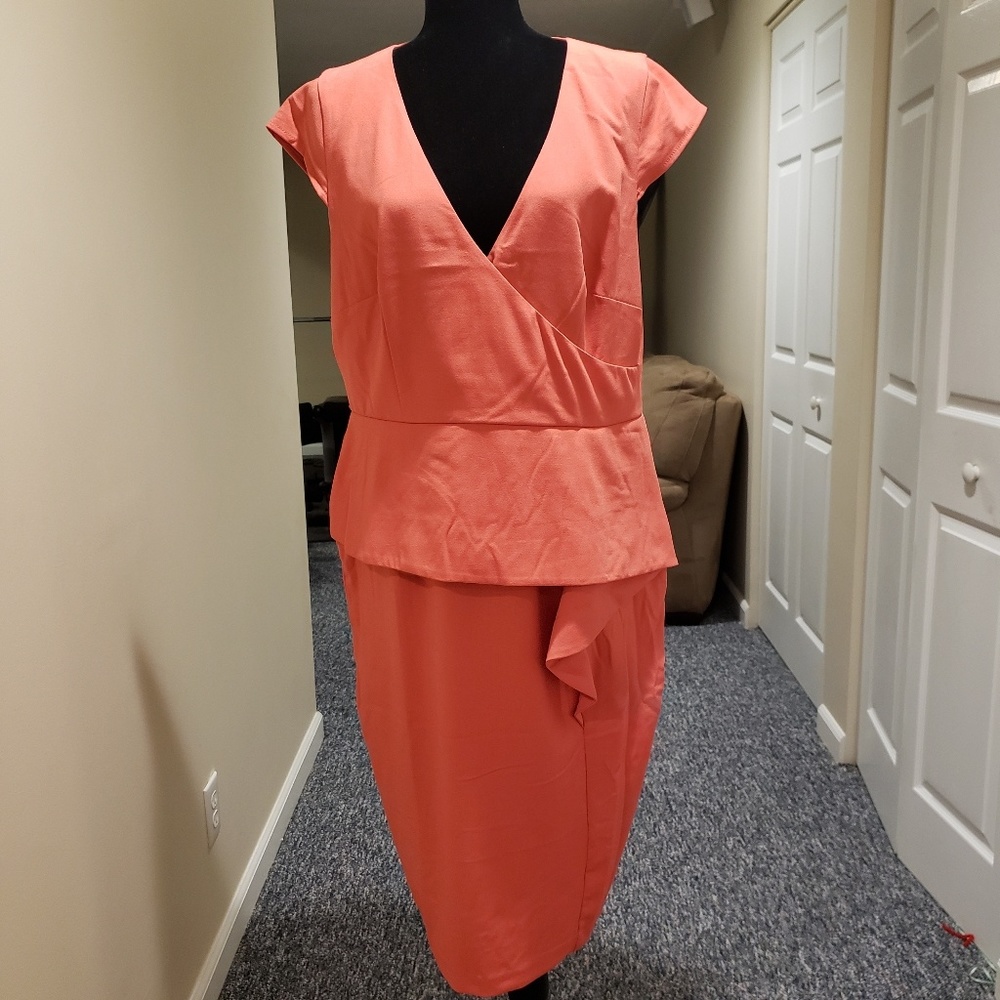 ASOS Peplum Dress Size 14 *LAST CALL*
